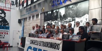 Ctera anunció un paro de 72 horas\u002E