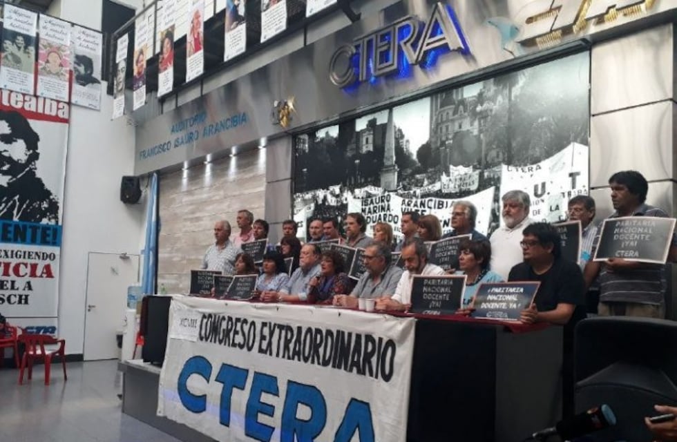 Paran por tres días los docentes de casi todo el país, menos en 6 provincias y CABA