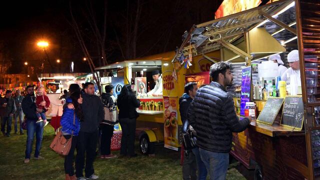 La fiesta de Córdoba con entrada gratis contará con una variada oferta de food trucks.