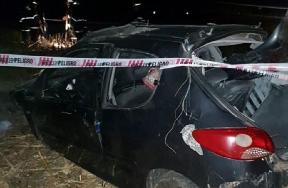 Una adolescente murió en un accidente en Despeñaderos