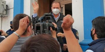 Vecinos de Marcos Juárez apoyan a su intendente