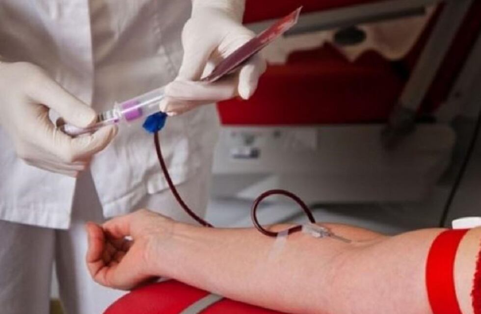 Se podrá donar sangre en los CPC de la ciudad de Córdoba