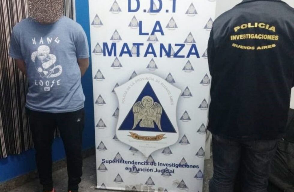 Correntino detenido en San Justo