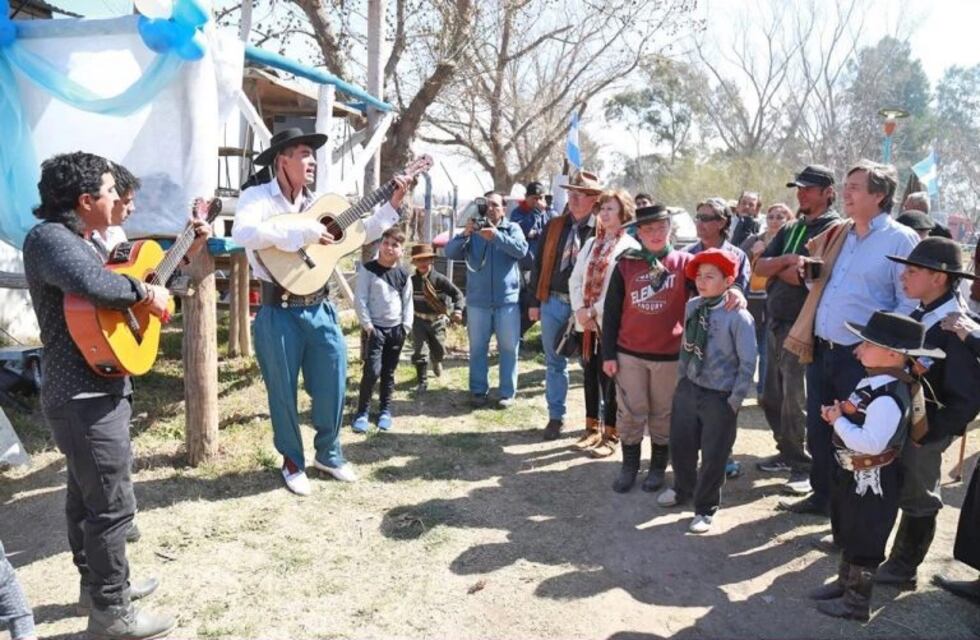 La Federación Gaucha de San Rafael tiene un nuevo predio