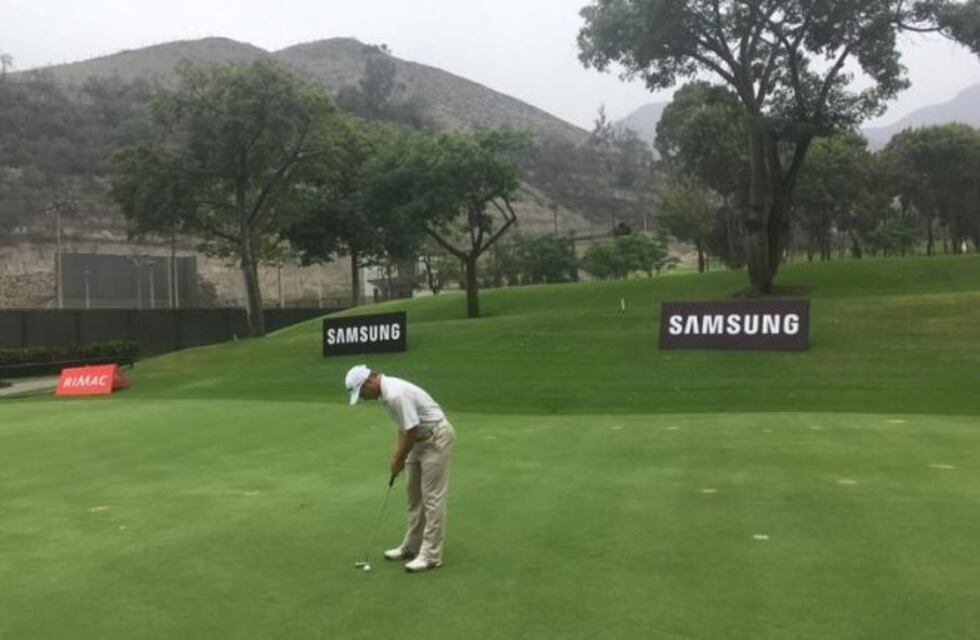 Un golfista rionegrino alcanzó el sexto lugar en el torneo Super Major Red River de Oklahoma