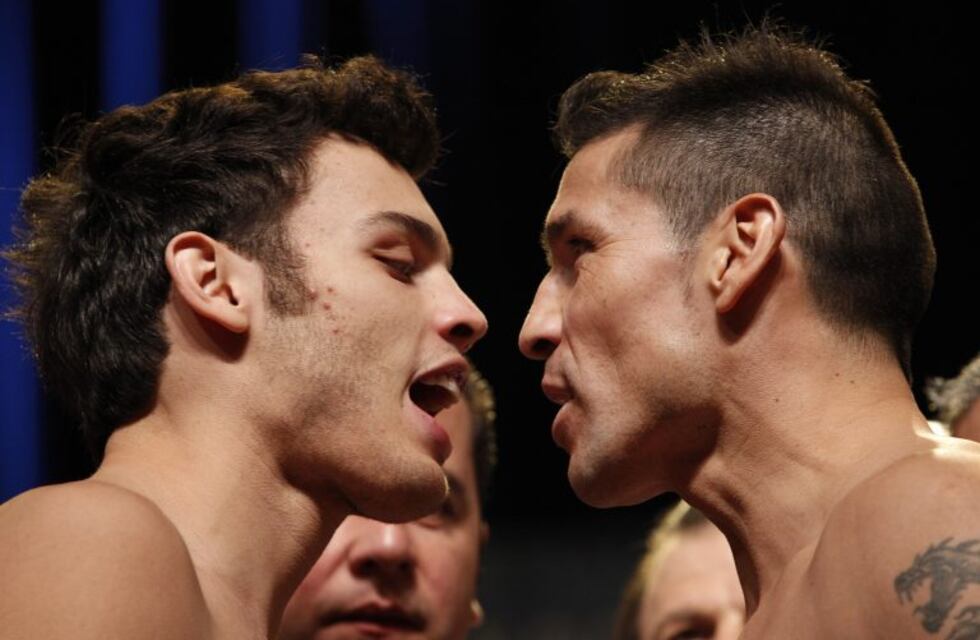 Chávez Jr. amenazó a Maravilla Martínez: "La golpiza que te voy a dar..."