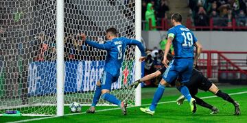 Aaron Ramsey anotó un gol para Juventus y tiemblan los famosos por su \