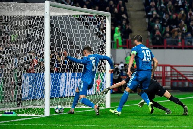 Aaron Ramsey anotó un gol para Juventus y tiemblan los famosos por su \