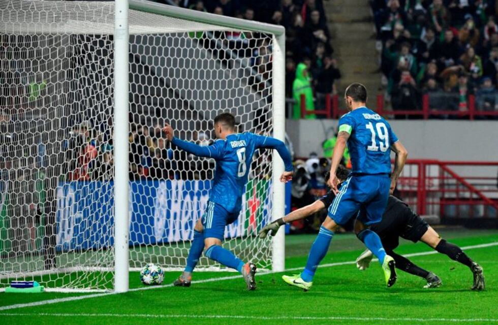 Aaron Ramsey anotó un gol para Juventus y tiemblan los famosos por su "maldición"