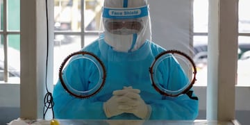 Coronavirus test\u002E