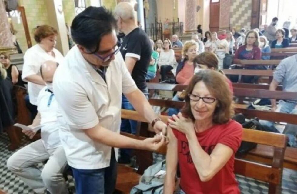 Las iglesias mendocinas, desbordadas por la vacuna antigripal