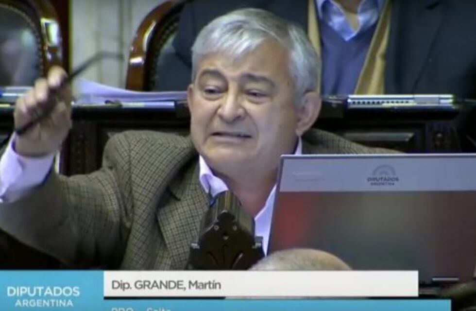 Martín Grande: "Los políticos deberíamos hacer el esfuerzo"