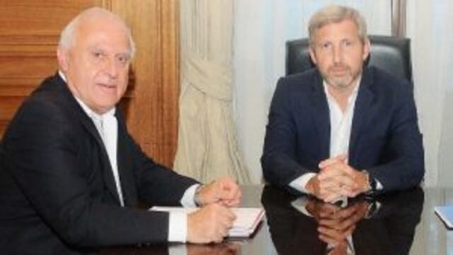 Lifschitz pidió obras de desagüe a Nación para hacer frente a las inundaciones
