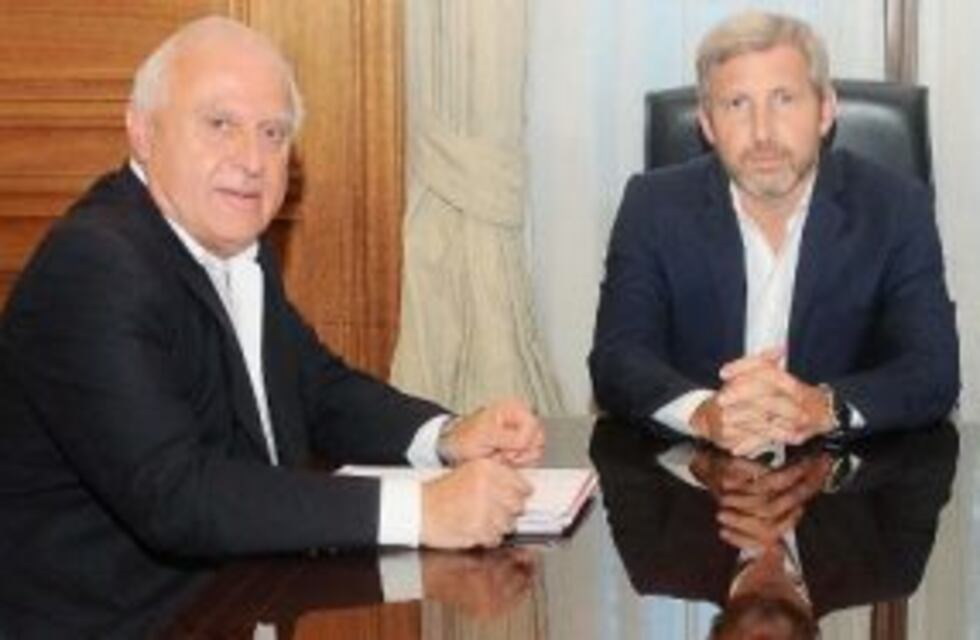 Lifschitz pidió obras de desagüe a Nación para hacer frente a las inundaciones
