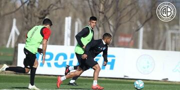 Belgrano entrenó en el predio Armando Pérez\u002E