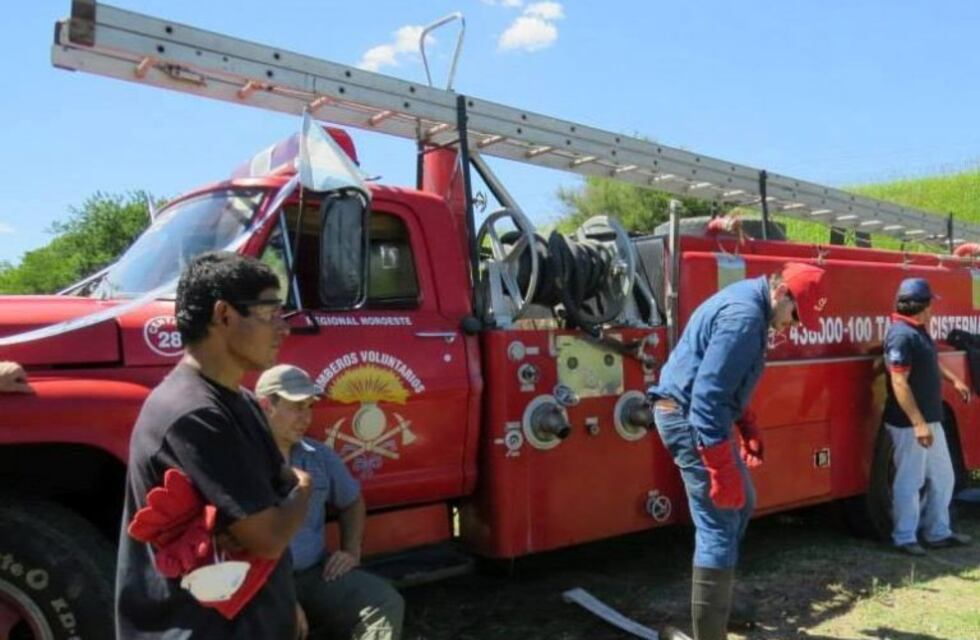 Desde Conesa esgrimen trabas del Municipio para lograr la personería jurídica del cuartel de bomberos