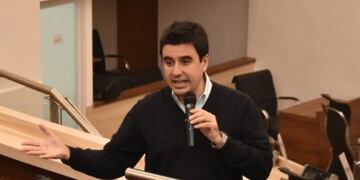 El edil peronista Eduardo Toniolli no descartó conformar un frente con otras fuerzas para enfrentar a Cambiemos\u002E (Archivo)