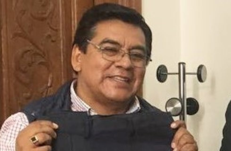 Sentido mensaje de Haquim por el fallecimiento del comisionado Mamaní