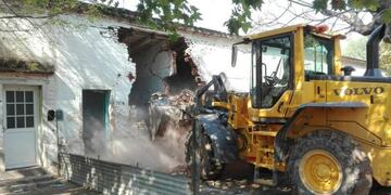 Especulan que en el barrio podría desarrollarse un emprendimiento privado\u002E (Prensa Libre SN)