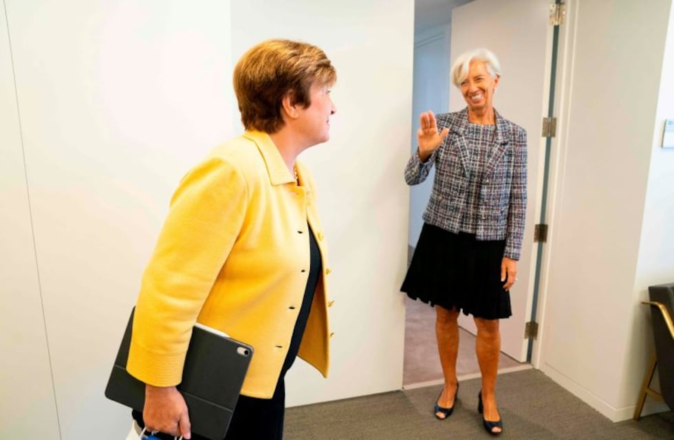 El FMI oficializó a su nueva directora: Kristalina Georgieva