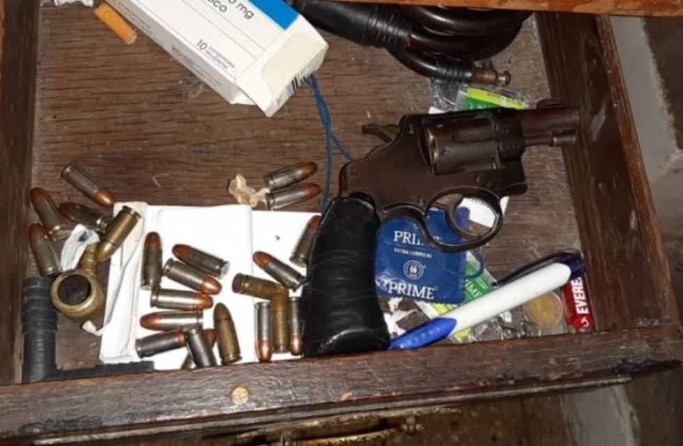 Cayó una banda de delincuentes que también vendían droga