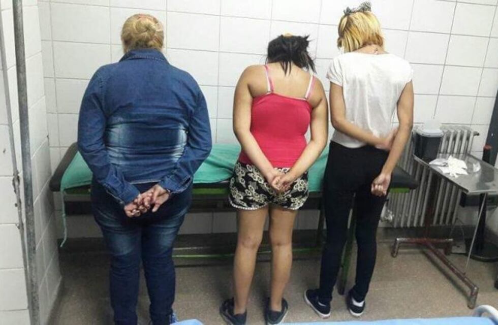 Sorprenden a tres mujeres con cocaína en sus vaginas