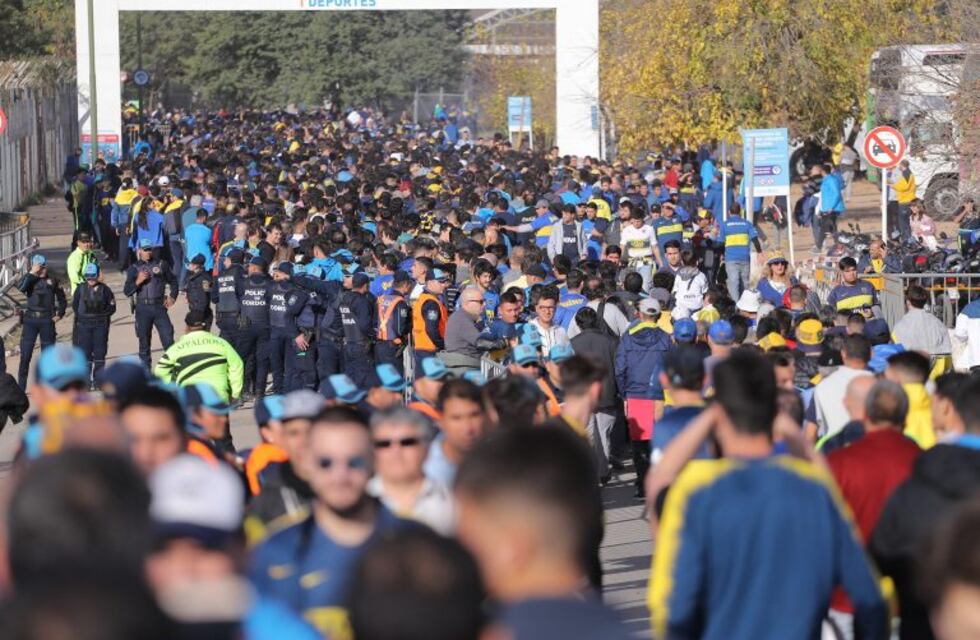 Los hinchas de Boca agotaron las entradas para el partido en Córdoba contra Talleres