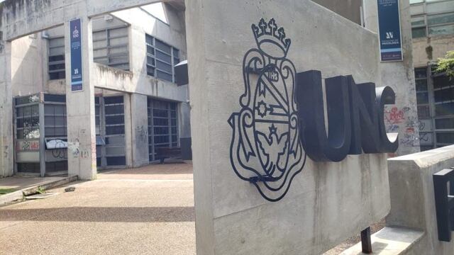 La Universidad Nacional de Córdoba