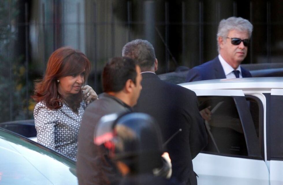 Cómo fue el encuentro cara a cara entre Cristina Kirchner y Bonadío