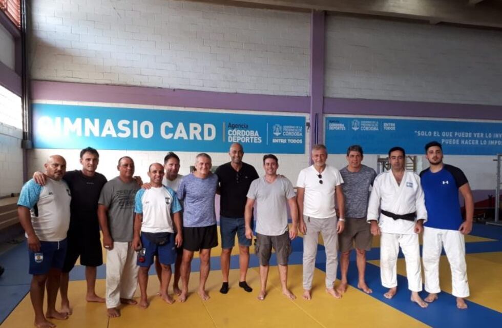 Veteranos del judo de Córdoba se sumaron al Desafío Internacional
