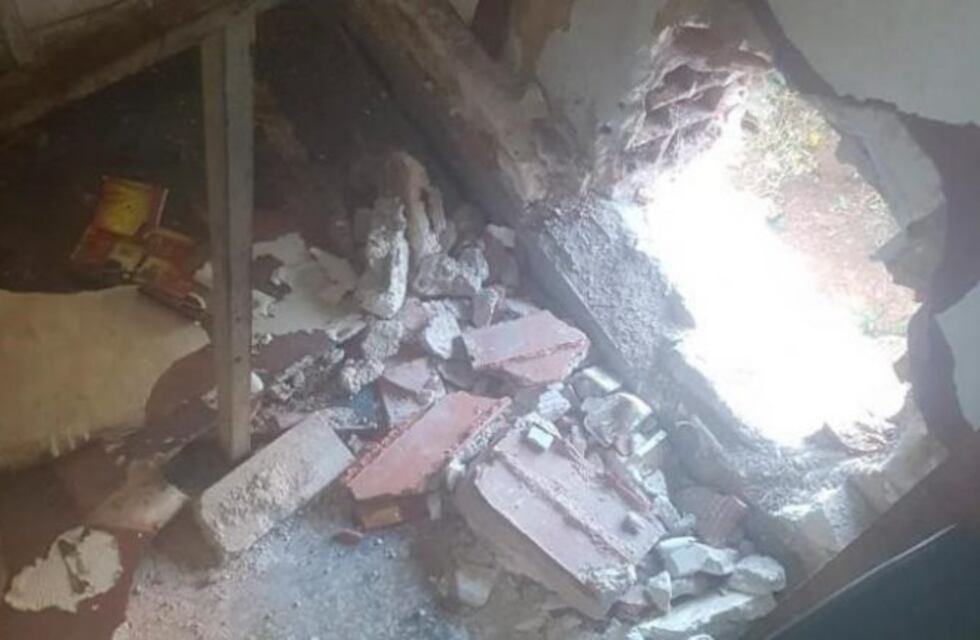 Inseguridad en Córdoba: hicieron un boquete y se llevaron 50 mil pesos en mercadería