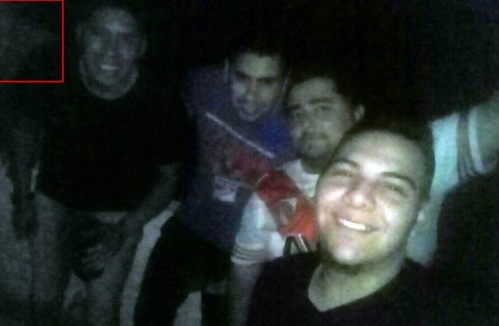 San Juan: se sacaron una selfie ¿y apareció un fantasma?