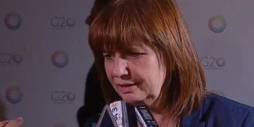 Patricia Bullrich sobre Noray Nakis