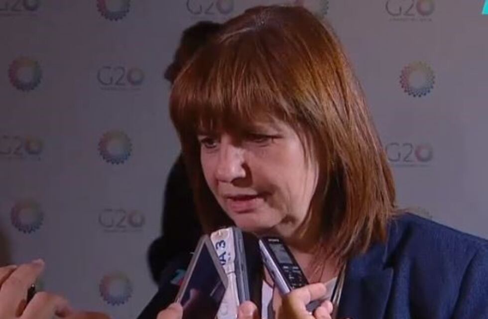 Patricia Bullrich se refirió a la detención de Noray Nakis