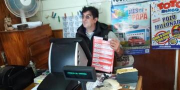 La agencia que vendió el Quini 6 ganador es de la localidad de Ausonia\u002E