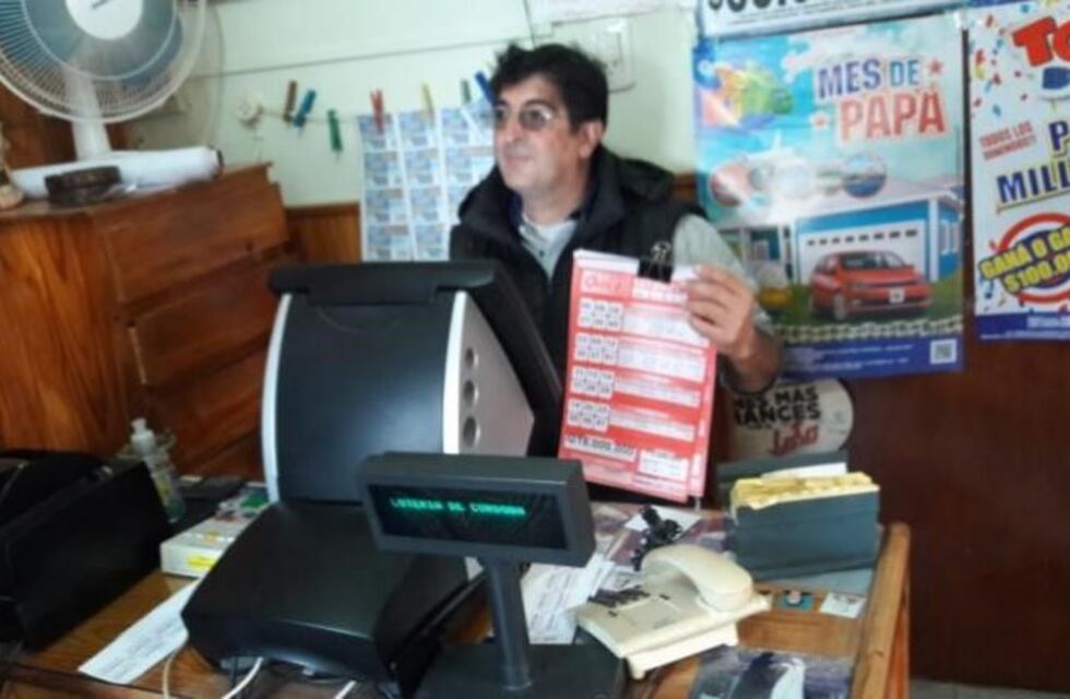 El intendente Ausonia sobre el ganador de los 100 millones del Quini: "Hay certezas de quién es"