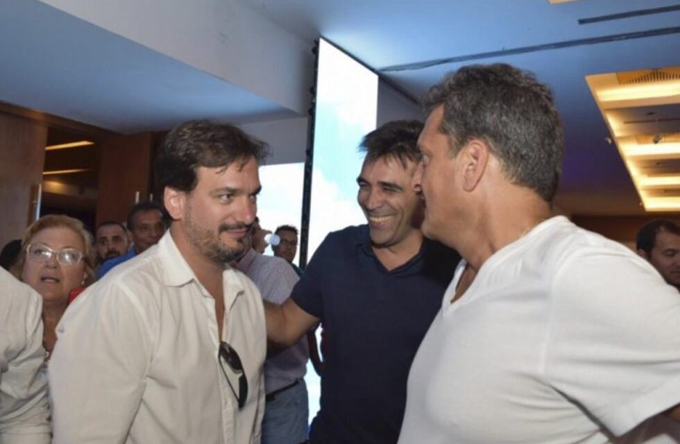 Facundo López encabezó una delegación de nuestra ciudad