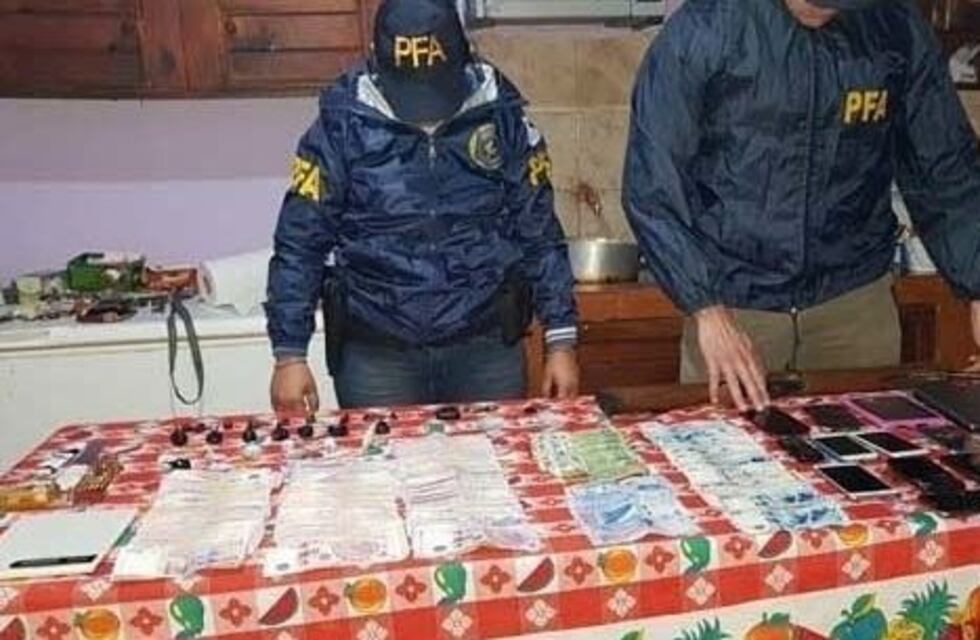 Desbarataron una banda narco en Goya