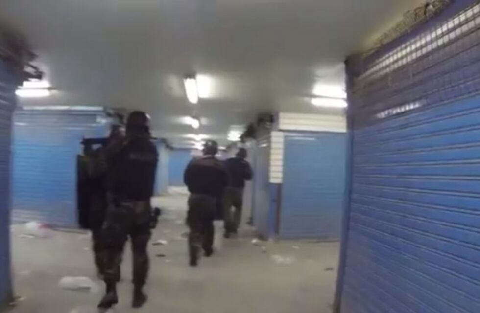 Así se llevó a cabo el megaoperativo en La Salada