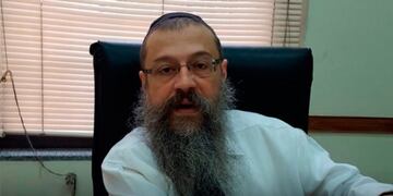 El religioso sufrió lesiones menores y planeaba denunciar el episodio ante la Justicia\u002E (@clauavruj)