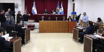 sesión del Concejo Deliberante