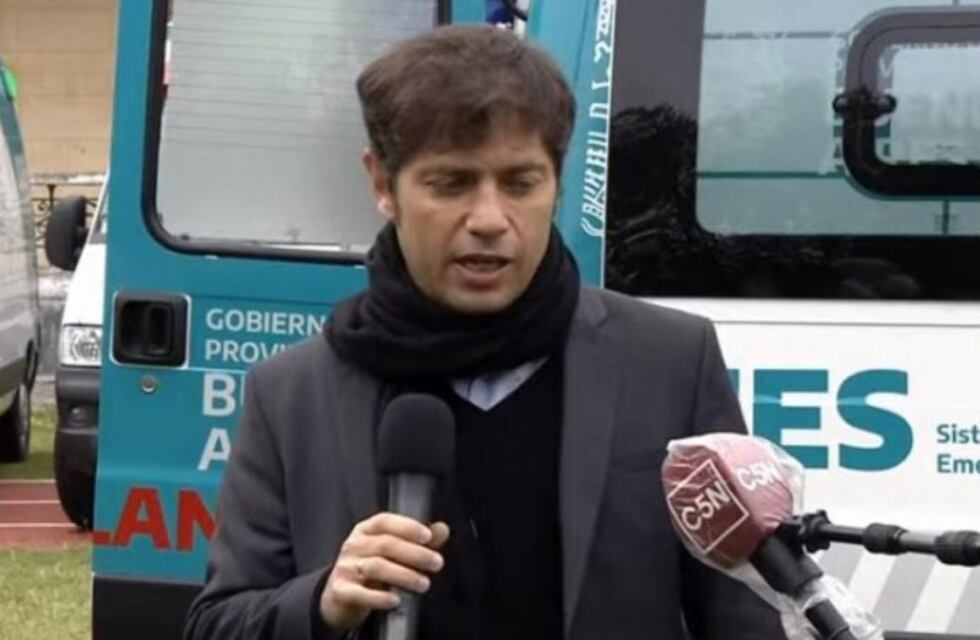 Axel Kicillof aconsejó llevar una “cuarentena previa” de 14 días para “llegar sanos a Navidad y Año Nuevo”