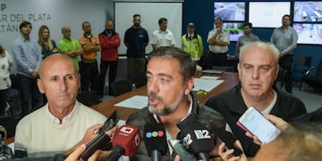 Controles por el UPD: en Mar del Plata clausuraron ocho salones donde se iban a realizar fiestas clandestinas (Foto: Prensa MGP)