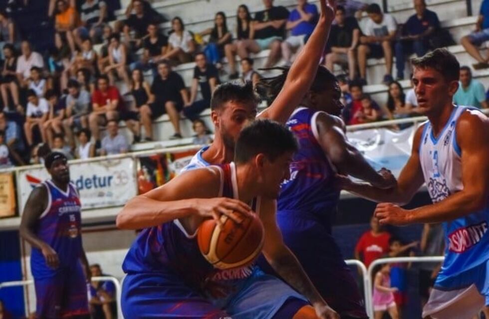 OTC sigue sin ganar de visitante en la Liga Argentina de Básquetbol