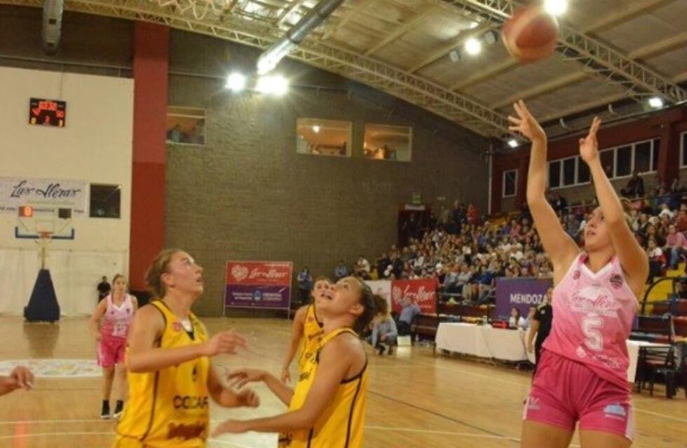 Las Heras Básquet cayó de pie ante Berazategui, el puntero e invicto