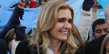 Elías de Pérez: “Voy a ser la primera gobernadora de Tucumán”\u002E (Web)