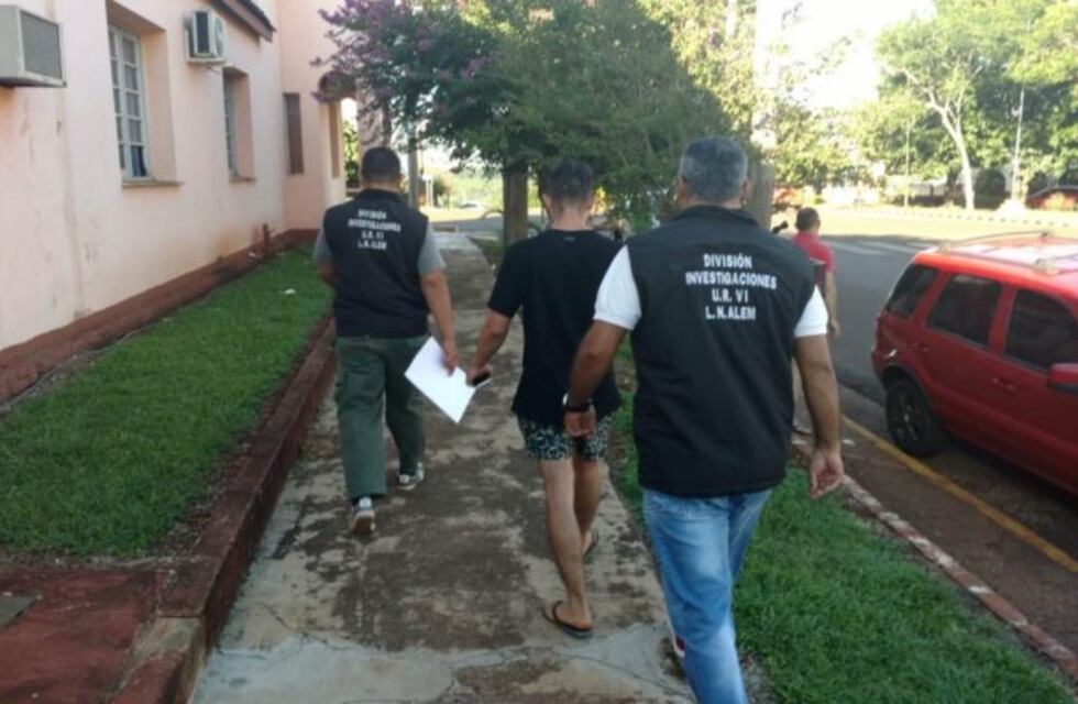 Incendio en el Samic de Alem: un ex empleado de seguridad detenido