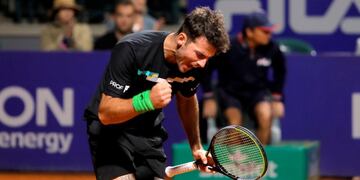 Juan Londero en el Argentina Open\u002E