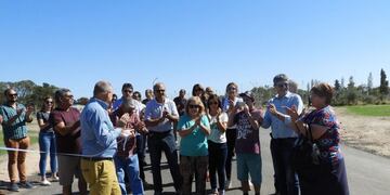 Inauguración pasaje