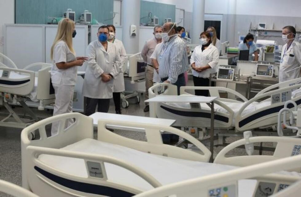 El Hospital Avellaneda se prepara para atender casos complejos de coronavirus